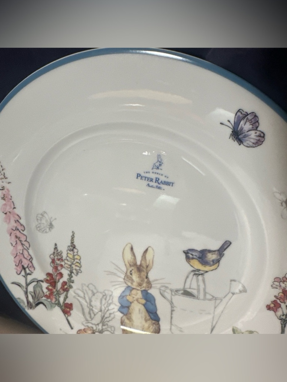 Beatrix Potter Peter Rabbit Dinner set Ceramic Mug, Bowl & Plate - Picture 6 of 6